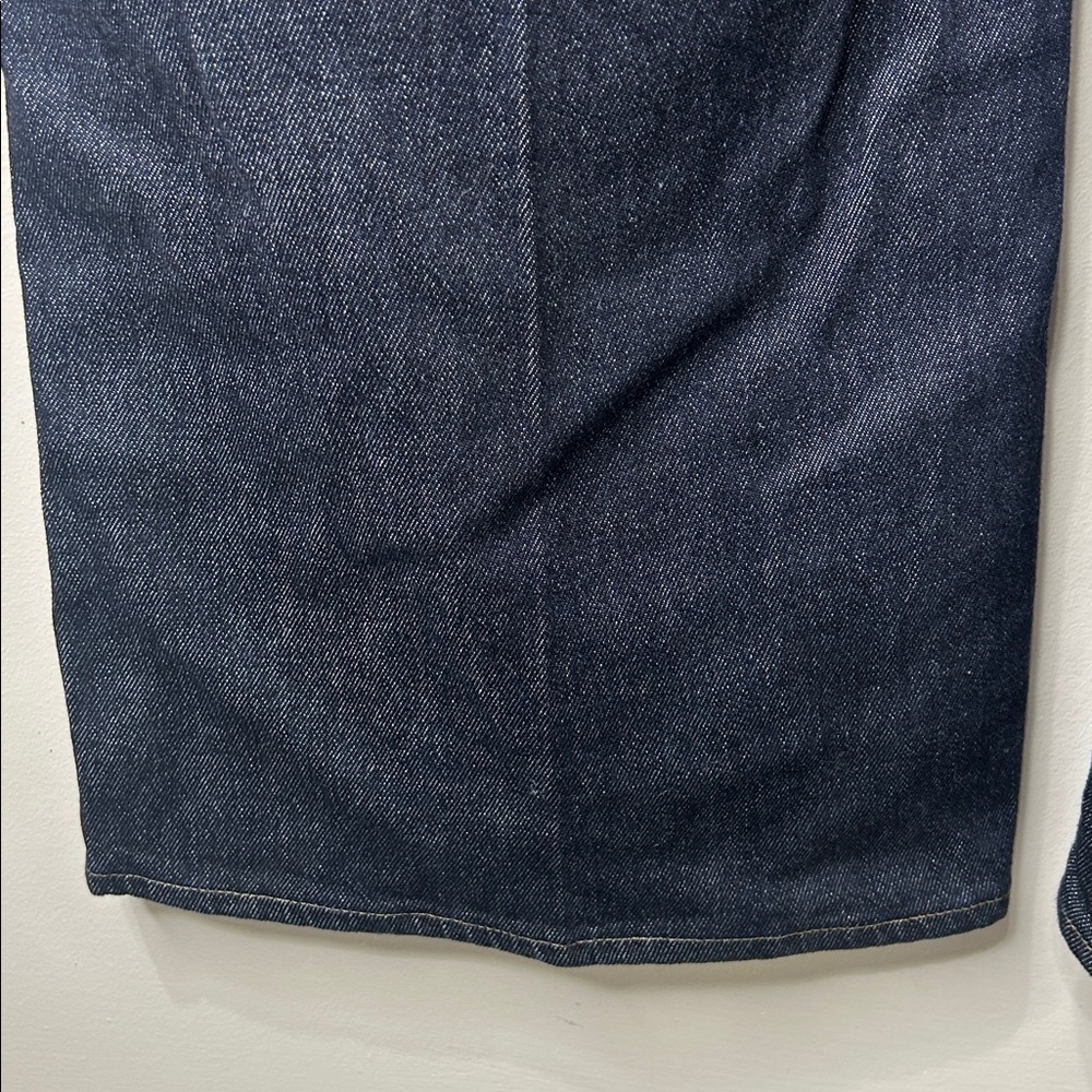 NWT J. CREW Slim-wide jean with stacked buttons Size 36 - Picture 14 of 15